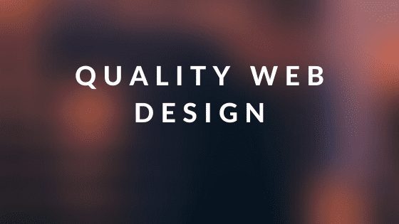 Quality Web Design