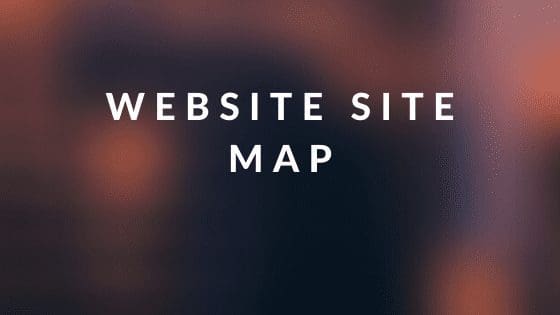 website site map