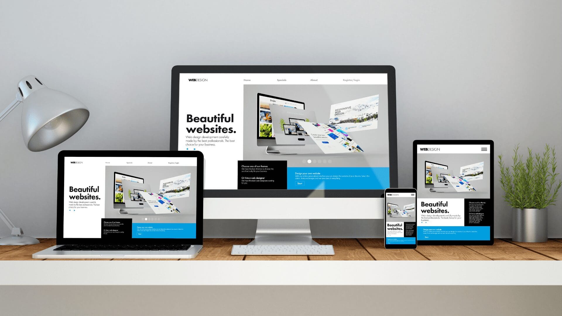 Beautiful website