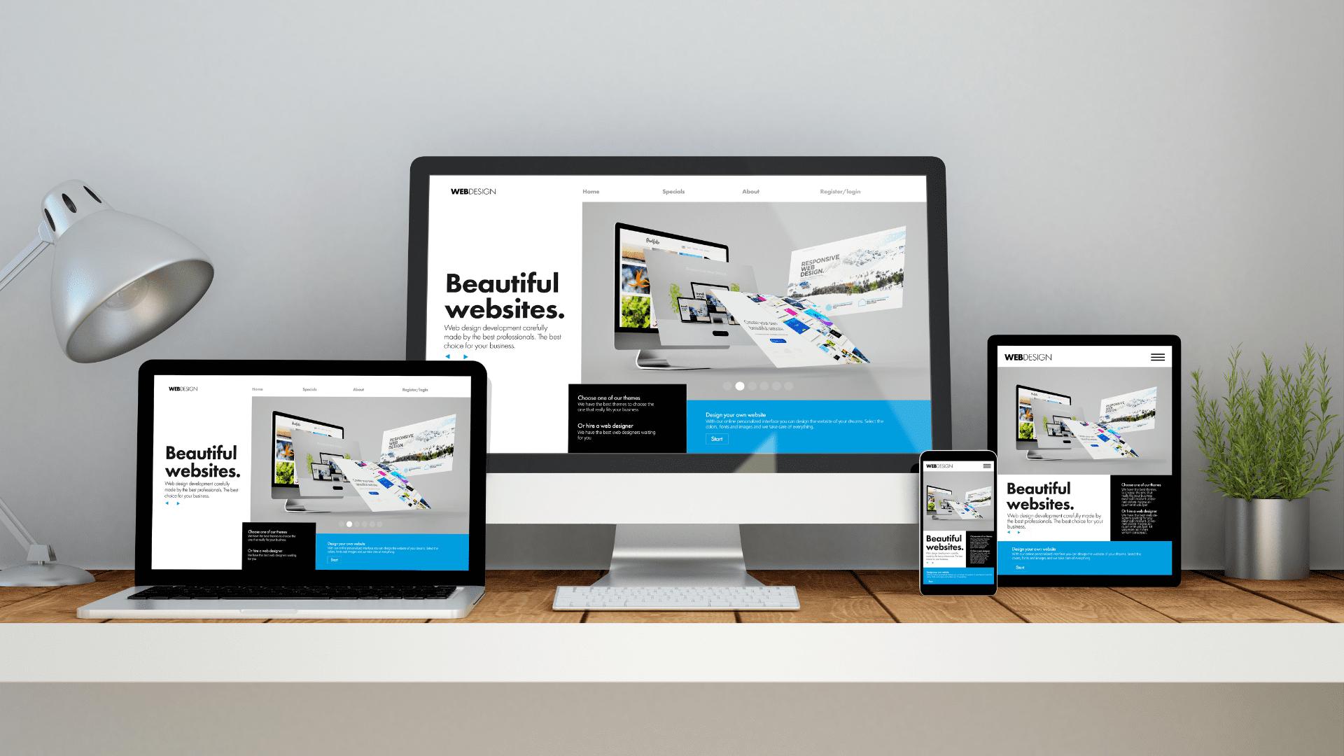 Beautiful website